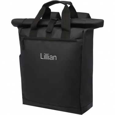 Logo trade promotional items image of: Resi 15" water resistant  laptop backpack 23L