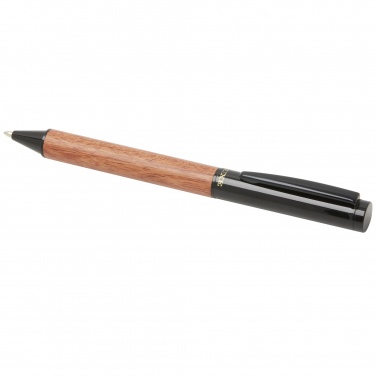 Logo trade corporate gifts image of: Timbre wood ballpoint pen