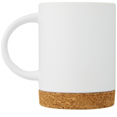 Logotrade promotional product picture of: Neiva 425 ml ceramic mug with cork base