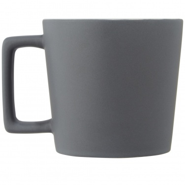 Logo trade promotional items picture of: Cali 370 ml ceramic mug with matt finish