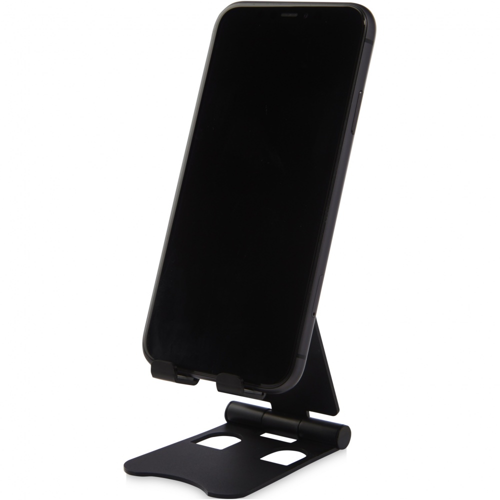Logo trade corporate gifts picture of: Rise foldable phone stand