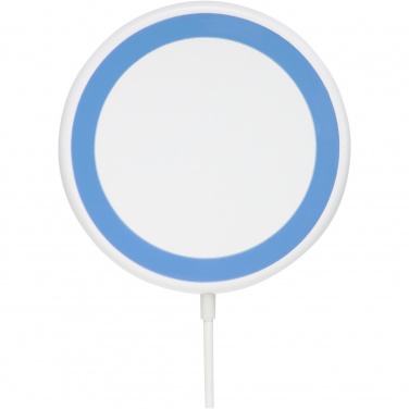 Logotrade promotional giveaways photo of: Peak 10W magnetic wireless charging pad