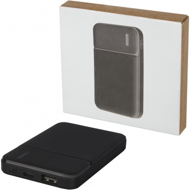 Logo trade corporate gifts image of: Loop 5000 mAh recycled plastic power bank