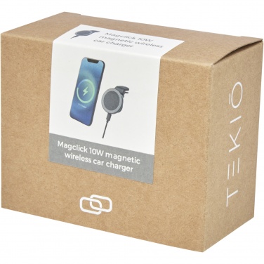 Logotrade promotional merchandise image of: Magclick 10W wireless magnetic car charger