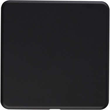 Logotrade promotional gift image of: Loop 10W recycled plastic wireless charging pad