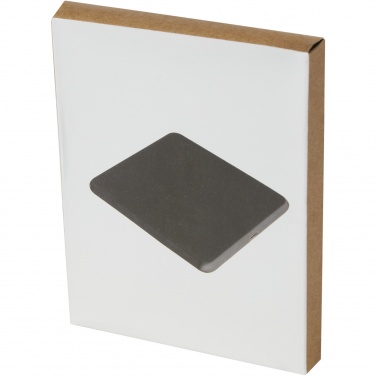 Logotrade advertising product image of: Loop 10W recycled plastic wireless charging pad