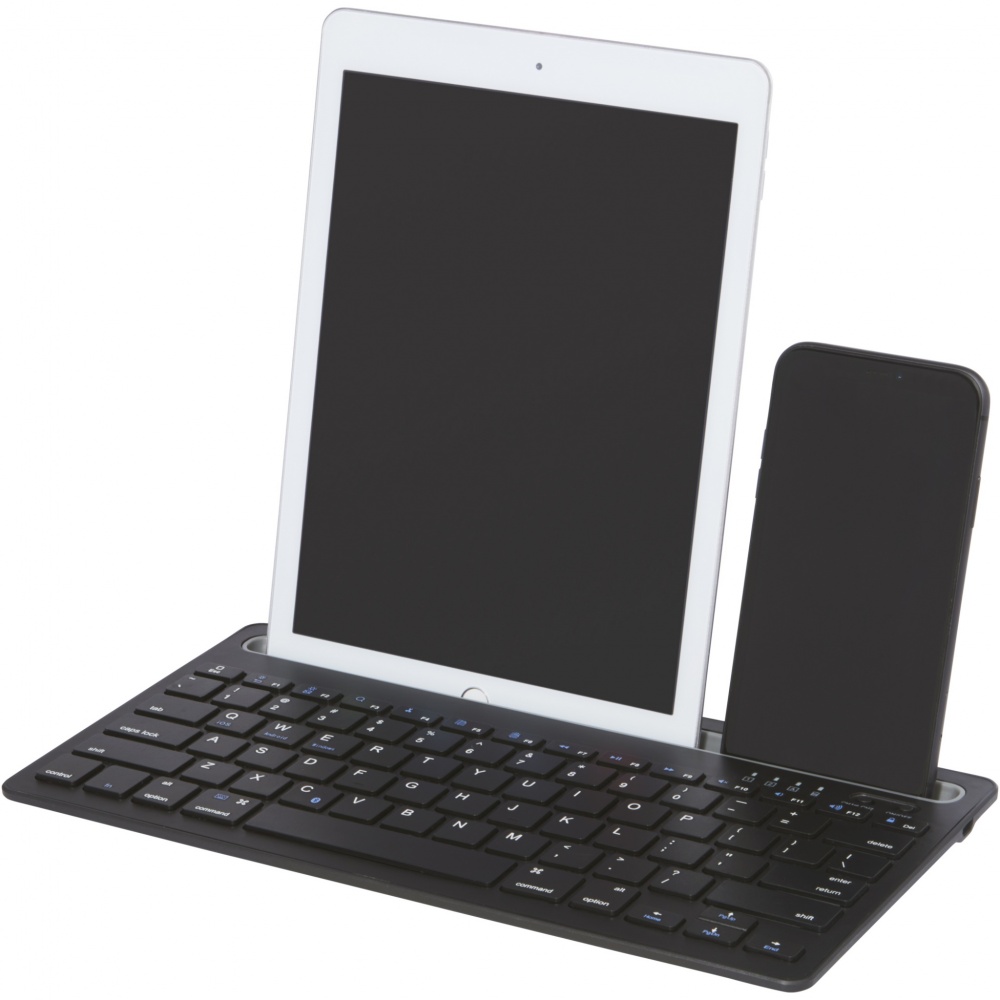 Logotrade promotional products photo of: Hybrid multi-device keyboard with stand
