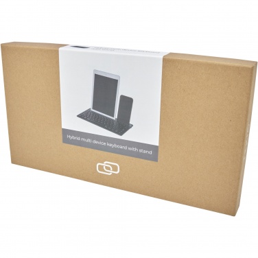 Logo trade advertising product photo of: Hybrid multi-device keyboard with stand