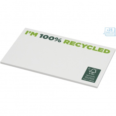 Logotrade promotional products photo of: Sticky-Mate® recycled sticky notes 127 x 75 mm