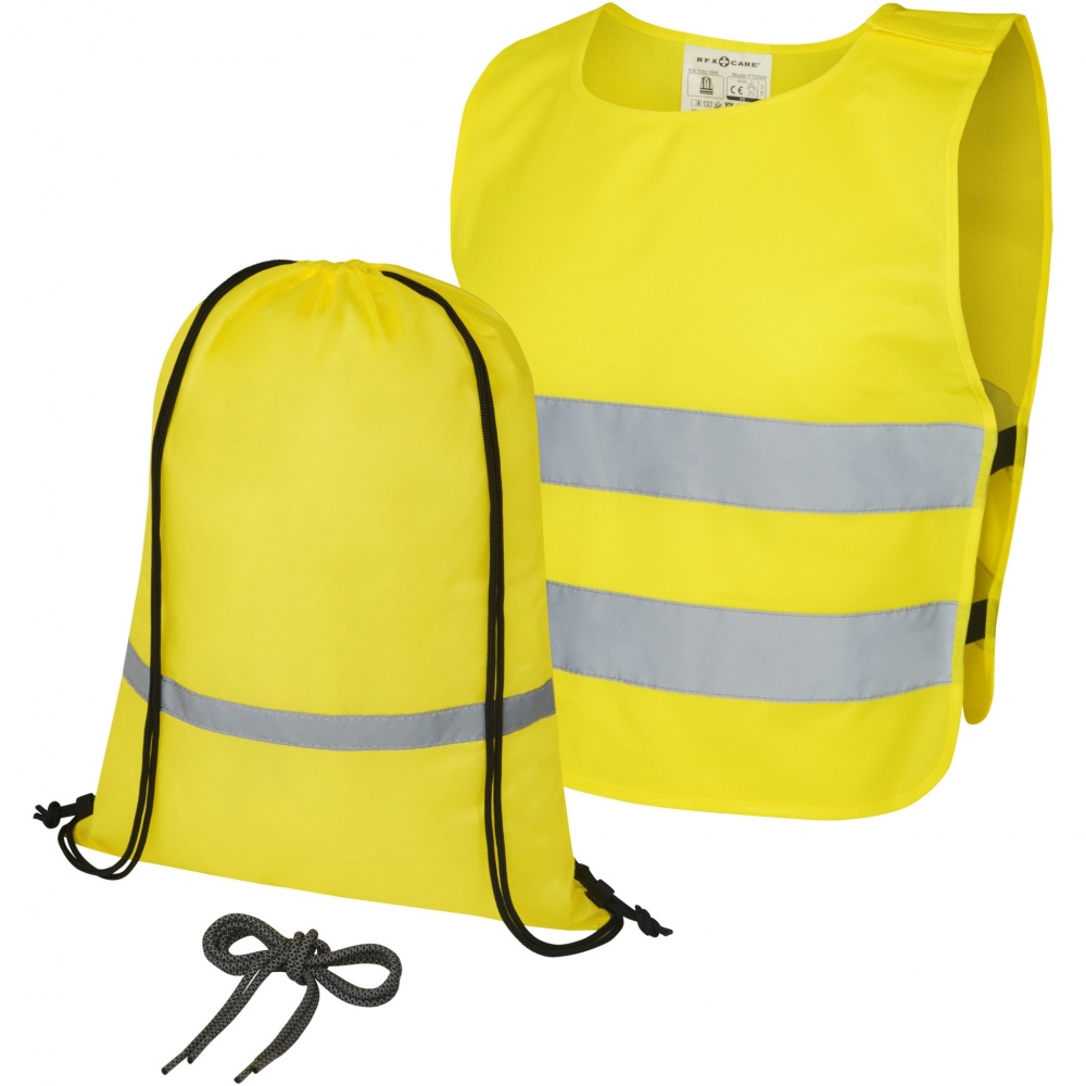 Logotrade promotional item image of: RFX™ Ingeborg safety and visibility set for childeren 7-12 years