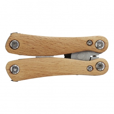 Logotrade business gift image of: Anderson 12-function medium wooden multi-tool