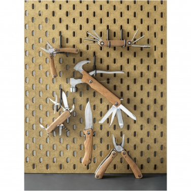 Logotrade promotional merchandise photo of: Anderson 12-function medium wooden multi-tool