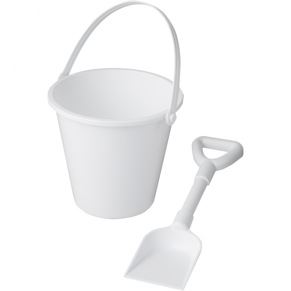 Logotrade advertising products photo of: Tides recycled beach bucket and spade