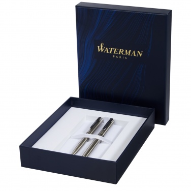 Logotrade promotional merchandise image of: Waterman duo pen gift box