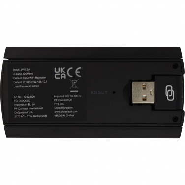 Logotrade promotional item image of: ADAPT single band Wi-Fi extender
