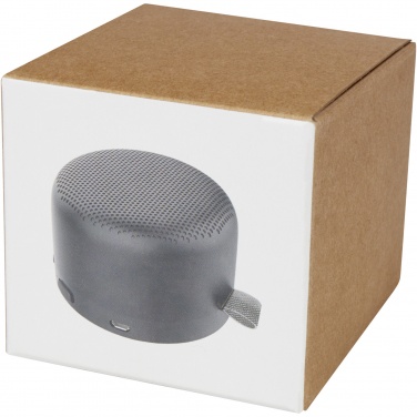 Logotrade corporate gift picture of: Loop 5W recycled plastic Bluetooth speaker