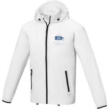 Logo trade promotional items image of: Dinlas men's lightweight jacket