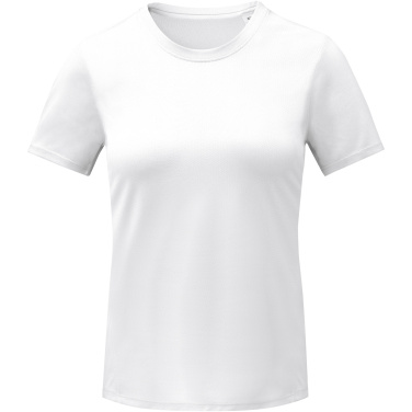 Logo trade promotional gift photo of: Kratos short sleeve women's cool fit t-shirt