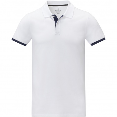 Logotrade promotional giveaway picture of: Morgan short sleeve men's duotone polo