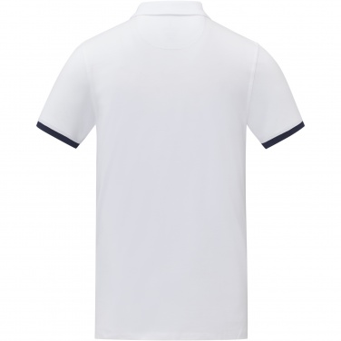 Logo trade advertising product photo of: Morgan short sleeve men's duotone polo