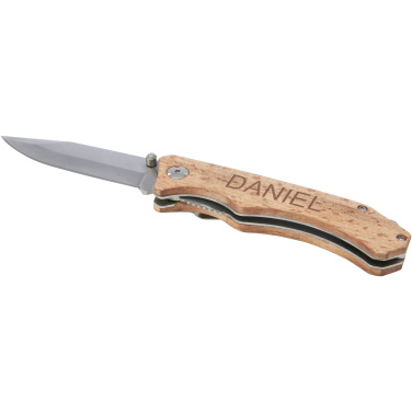 Logo trade promotional gift photo of: Dave pocket knife with belt clip