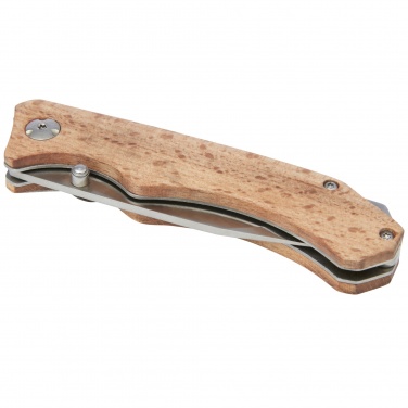 Logotrade advertising products photo of: Dave pocket knife with belt clip