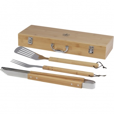 Logotrade promotional giveaway image of: Assadus 3-piece BBQ set