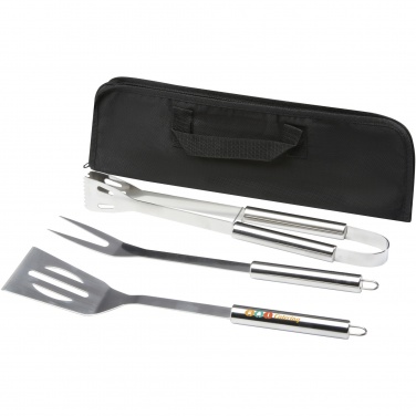 Logo trade advertising products picture of: Barcabo BBQ 3-piece set