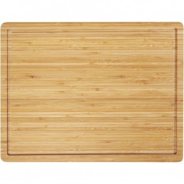Logo trade promotional gifts image of: Fet bamboo steak cutting board