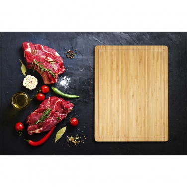 Logo trade promotional gifts picture of: Fet bamboo steak cutting board