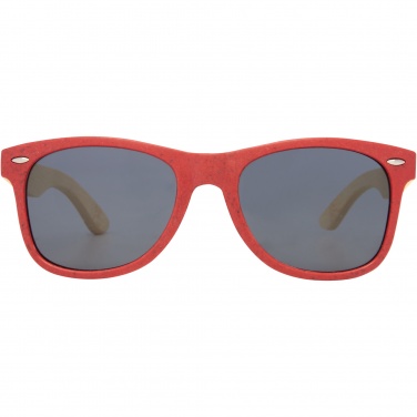 Logo trade corporate gift photo of: Sun Ray bamboo sunglasses