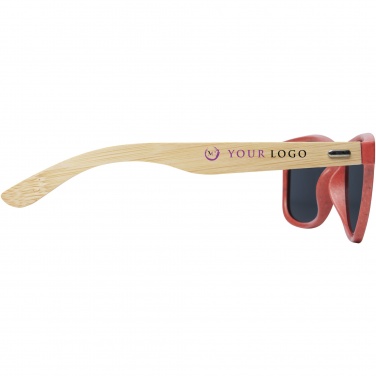 Logotrade promotional gift picture of: Sun Ray bamboo sunglasses