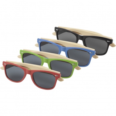 Logo trade advertising products image of: Sun Ray bamboo sunglasses