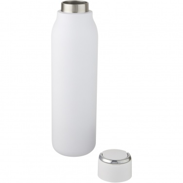Logo trade promotional merchandise picture of: Marka 600 ml copper vacuum insulated bottle with metal loop