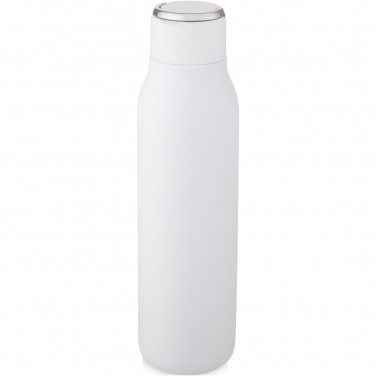 Logo trade promotional item photo of: Marka 600 ml copper vacuum insulated bottle with metal loop