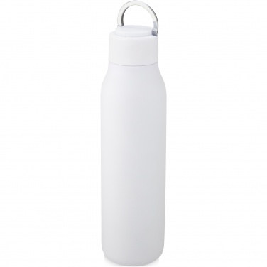 Logotrade promotional gift picture of: Marka 600 ml copper vacuum insulated bottle with metal loop