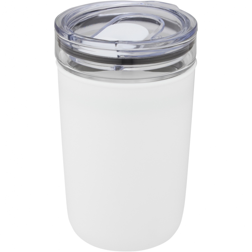 Logotrade promotional giveaways photo of: Bello 420 ml glass tumbler with recycled plastic outer wall