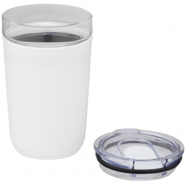 Logo trade promotional items image of: Bello 420 ml glass tumbler with recycled plastic outer wall