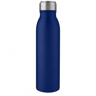 Logotrade promotional merchandise picture of: Harper 700 ml stainless steel water bottle with metal loop