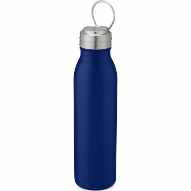 Logotrade promotional giveaway picture of: Harper 700 ml stainless steel water bottle with metal loop