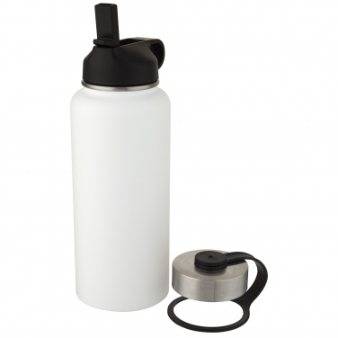 Logo trade promotional giveaways image of: Supra 1 L copper vacuum insulated sport bottle with 2 lids