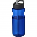 H2O Active® Base Tritan™ 650 ml spout lid sport bottle, Blue / Solid black