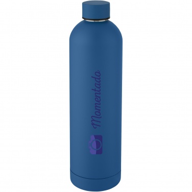 Logo trade promotional products picture of: Spring 1 L copper vacuum insulated bottle
