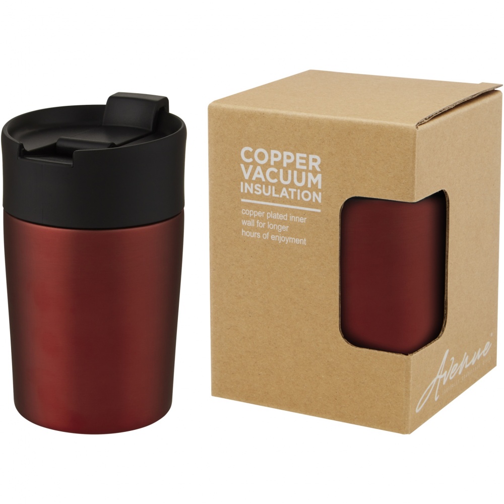 Logo trade promotional gifts image of: Jetta 180 ml copper vacuum insulated tumbler