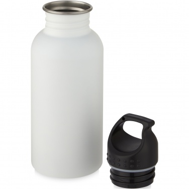 Logo trade business gift photo of: Luca 500 ml stainless steel water bottle