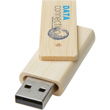 Logotrade promotional gifts photo of: Rotate 8GB bamboo USB flash drive