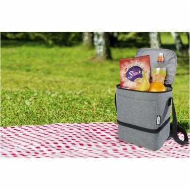 Logotrade promotional giveaways photo of: Tundra 9-can GRS RPET lunch cooler bag 9L