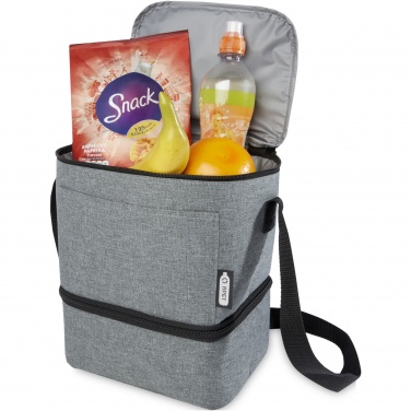 Logotrade promotional giveaways photo of: Tundra 9-can GRS RPET lunch cooler bag 9L