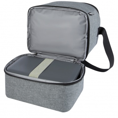 Logo trade promotional products picture of: Tundra 9-can GRS RPET lunch cooler bag 9L