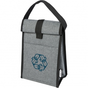 Logo trade promotional products picture of: Reclaim 4-can GRS RPET cooler bag 5L
